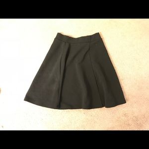 H&M skater skirt - black